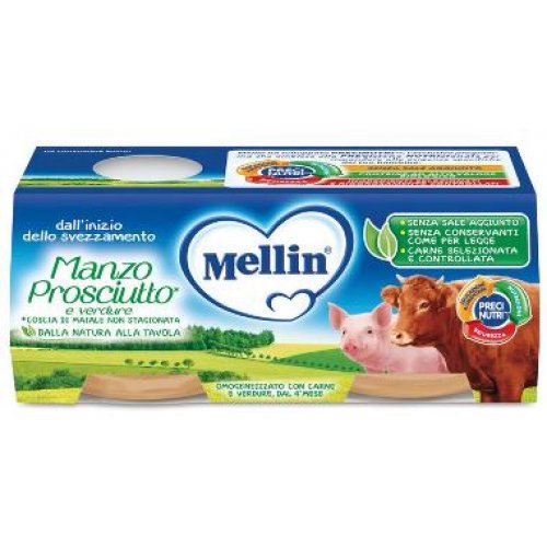 MELLIN-OMO.MANZ PROS/VERD 2X120G