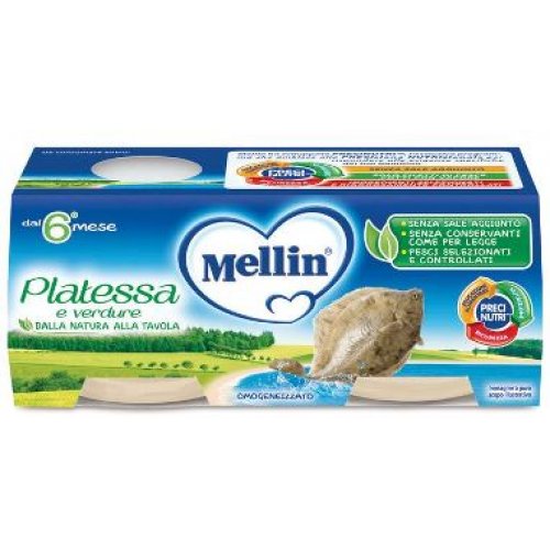 MELLIN-OMO.PLATESSA  2X 80