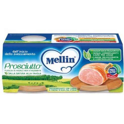 MELLIN-OMO.PROSCIUTTO 2X120G