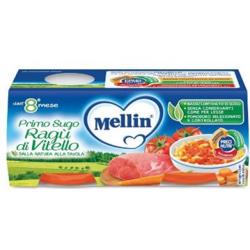 MELLIN PRIMOSUGO RAGU'VTL 2X80G