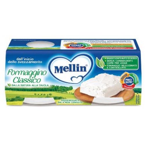 MELLIN-FORMAGGINO 2X80G