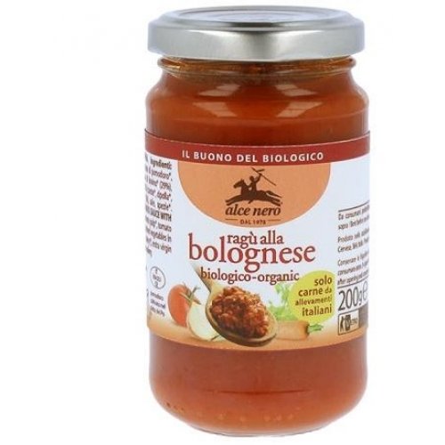 RAGU' BOLOGNESE BIO200G ALCE