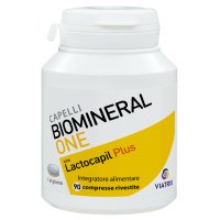Biomineral One lactocapil plus integratore per i capelli 90 capsule