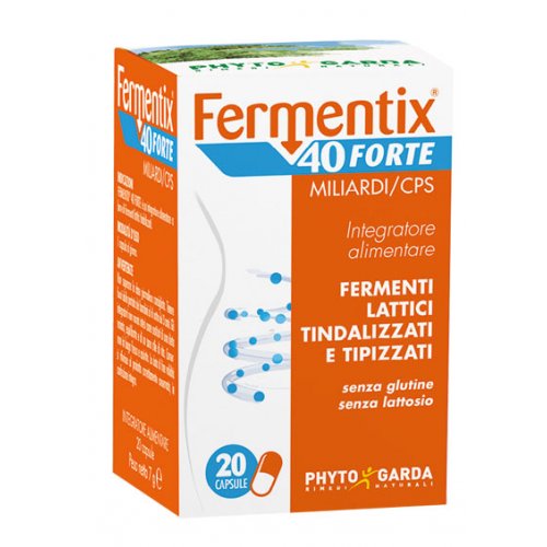 Fermentix 40 Forte fermenti lattici tindalizzati 20 capsule + 10 in omaggio a prezzo speciale