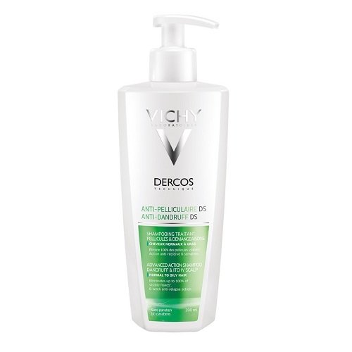 DERCOS Shampoo antiforfora capelli grassi 400ml