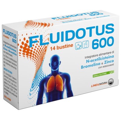 FLUIDOTUS 600 14BUSTE