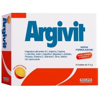 ARGIVIT integratore energetico senza glutine 14 buste