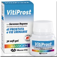 MASSIGEN VITIPROST SOFT integratore prostata 30 capsule