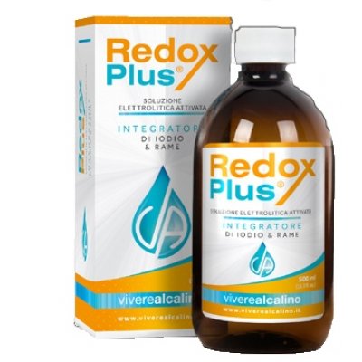 Redox Plus Integratore alimentare di iodio e rame 500ML con prezzo promo