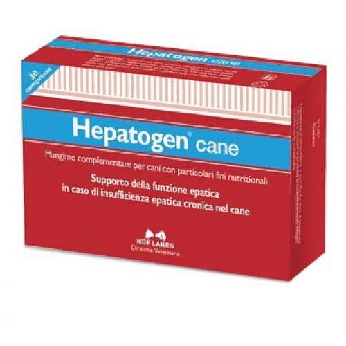 HEPATOGEN CANE integratore per insufficienza epatica 30 compresse
