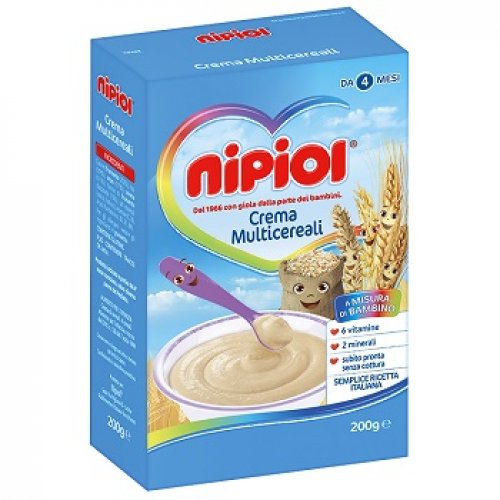 NIPIOL CEREALI CREMA MULTICER<