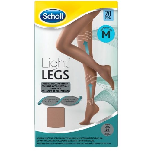 SCHOLL LIGHTLEGS20 DEN M NUDE