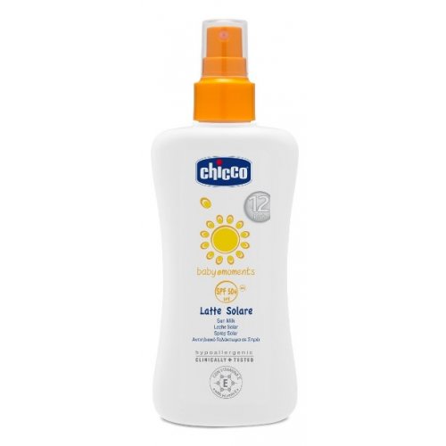 SOLARE CHICCO LATTE SPRAY SPF50+