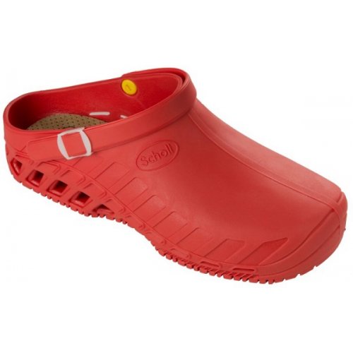 CLOG EVO TPR UNISEX RED 41-42