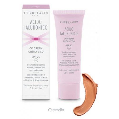 ACIDO IAL CC CREAM CARAM SPF20