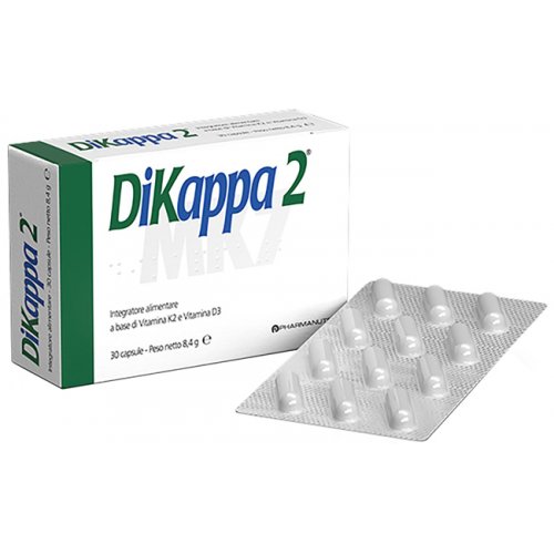 DIKAPPA 2 integratore di vitamina K e D 30 capsule