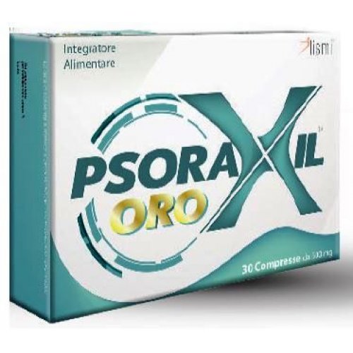 PSORAXIL ORO trattamento per psoriasi 30 Compresse