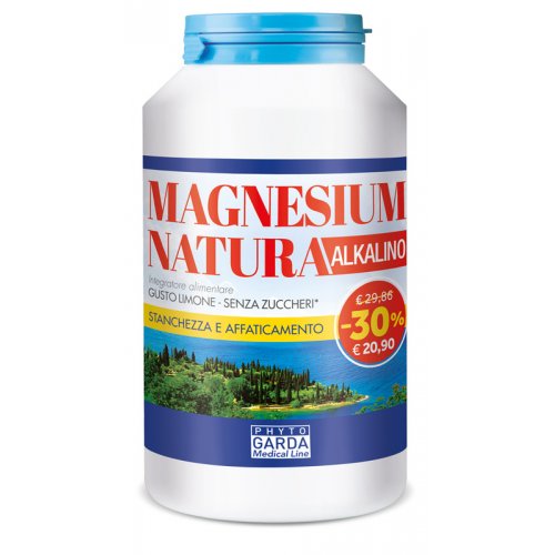 MAGNESIUM NATURA Alcalino integratore di magnesio alcalino 300g