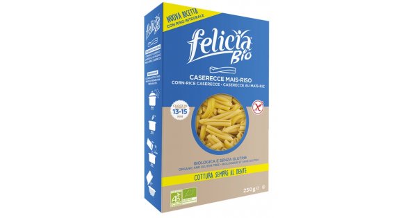 Tagliatelle Senza Glutine di Riso Integrale - Pasta Felicia, Felicia