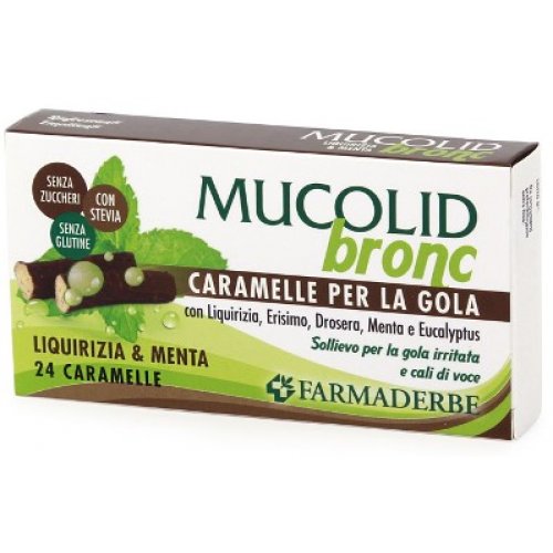 MUCOLID BRONC 24CARAMELLE LIQUIR