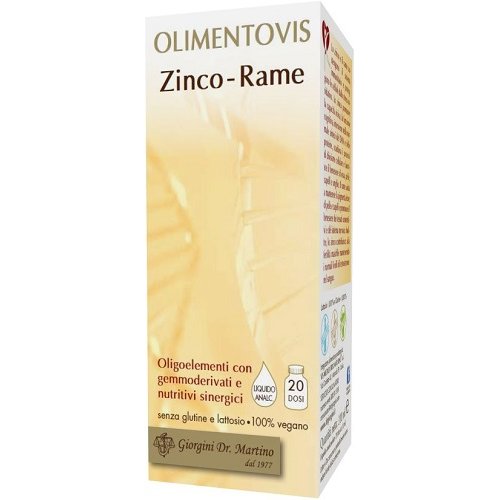 OLIMENTOVIS ZINCO RAME 200ML