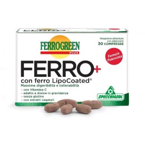 FERROGREEN PLUS FERRO+ 30CPR