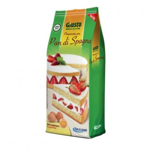 GIUSTO S/G Prep.Pan Spagna480g