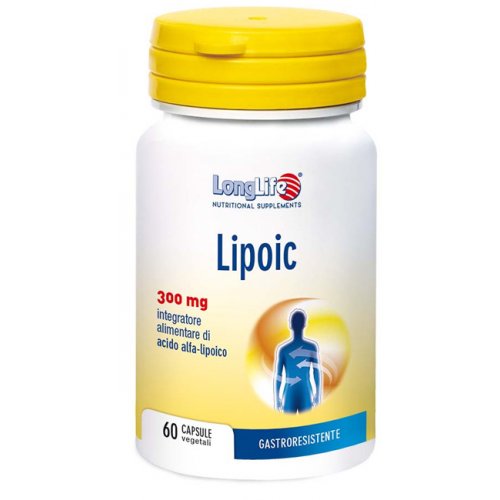 LONGLIFE LIPOIC 60CPS