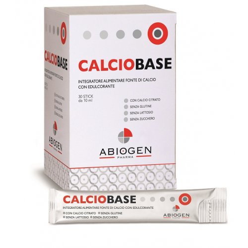 CALCIOBASE integratore fonte di calcio 30 STICK 10ML
