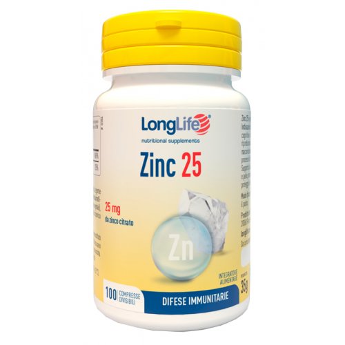 ZINC LONG LIFE 100 compresse