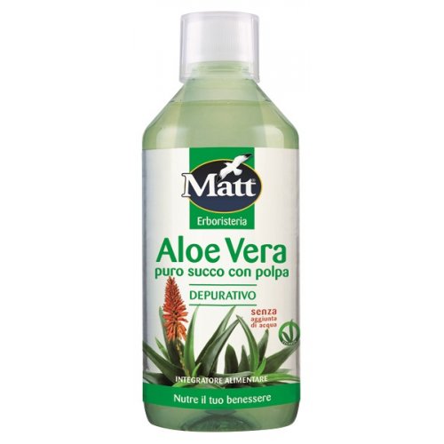 MATT ERB Aloe Vera Pura 500ml