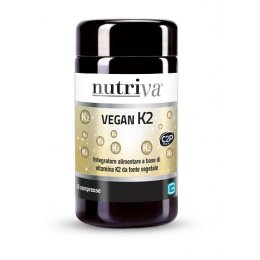 Nutriva Vegan K2 nella riduzione del rischio cardiovascolare 30 compresse a Prezzo Speciale