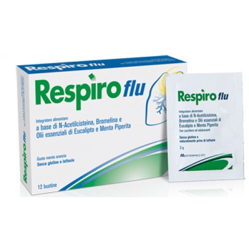RESPIRO FLU 12 BUSTINE