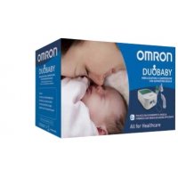Nebulizzatore a compressore OMRON DUO BABY Con aspiratore nasale a prezzo promo