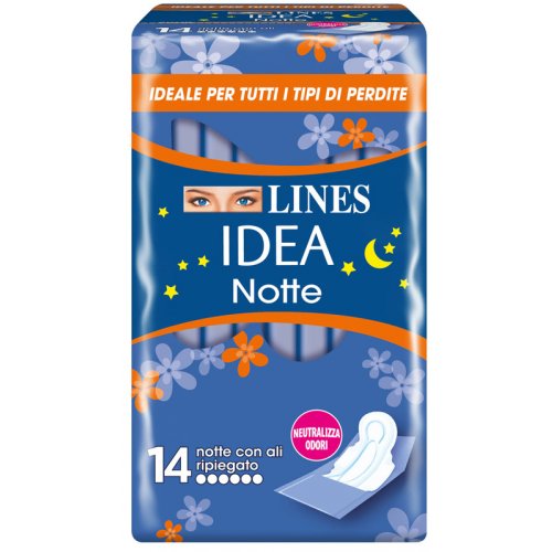 LINES IDEA NOTTE RIP 14PZ 3130