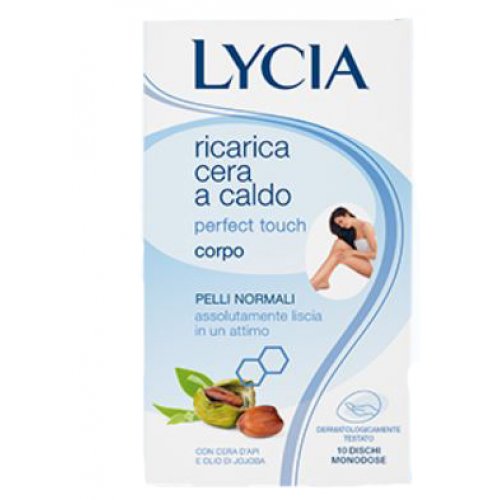 LYCIA  CERA CALDO RIC 250G  5856