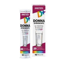 DAILYVIT+ DONNA integratore effervescente di vitamine e minerale 20 compresse