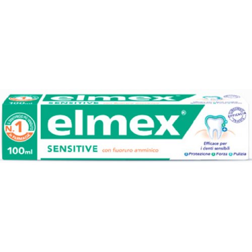 ELMEX DENTIFRICIO SENSITIVE per la sensibilità dentale 100ml