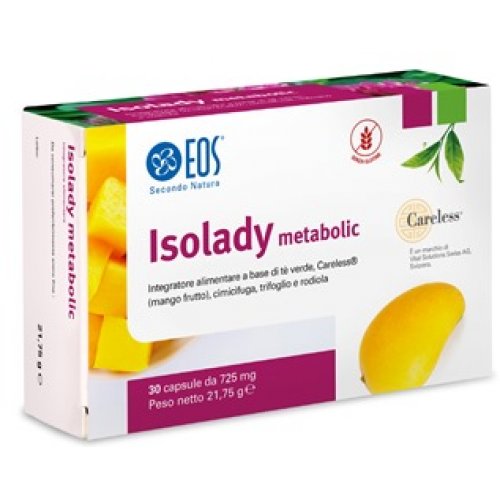 ISOLADY METABOLIC 30CPS EOS