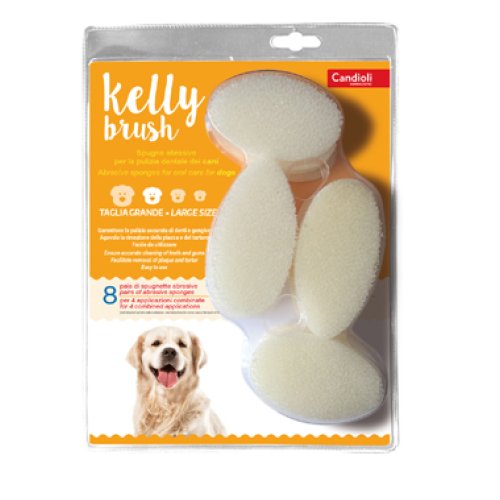 KELLY BRUSH Spugnetta Gr.16pz