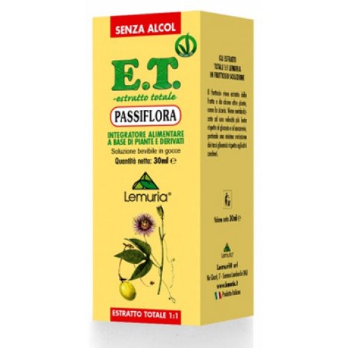 ET PASSIFLORA 30ML