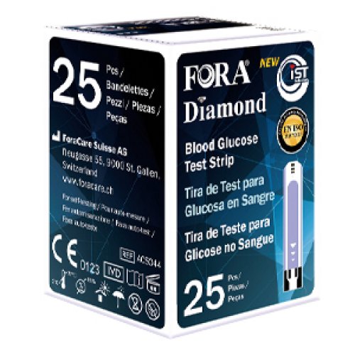FORA DIAMOND/GD50 25STR
