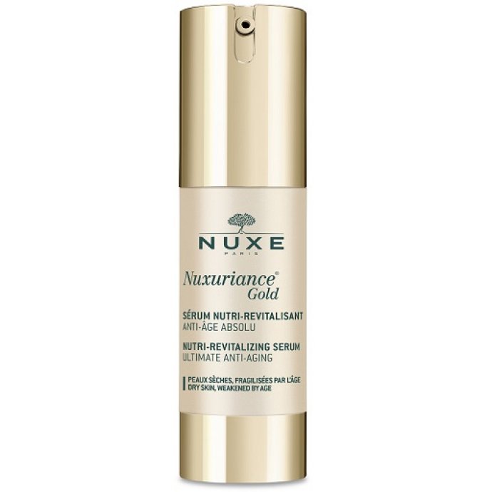 NUXE Nuxuriance Gold siero nutriente rivitalizzante 30ml