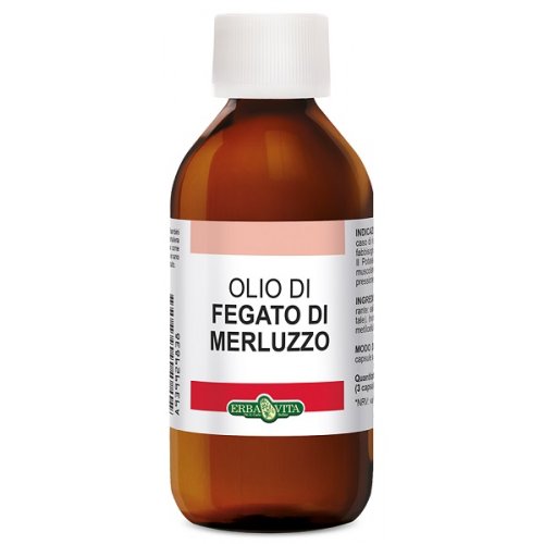 OLIO FEGATO MERLUZZO 100ML EBV