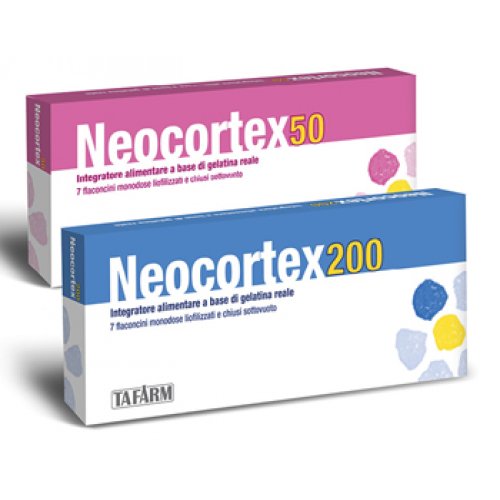 NEOCORTEX ALIM 7FLAC 200MG