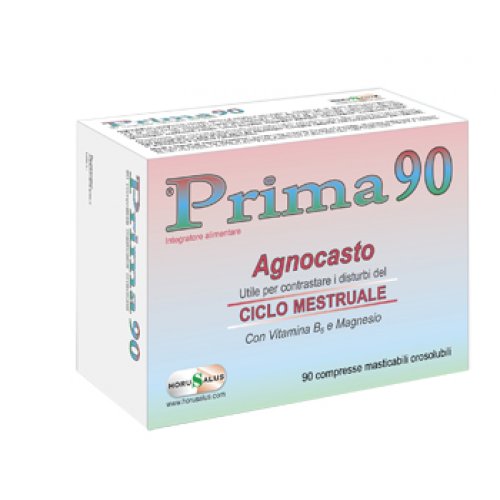 PRIMA Agnocasto rimedio dolori ciclo mestruale 90 compresse