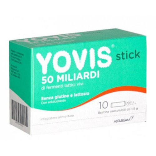 YOVIS STICK integratore di probiotici 10 buste