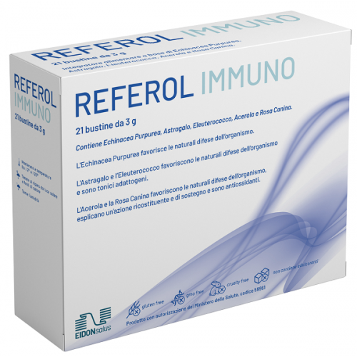 REFEROL IMMUNO integratore difese immunitarie 21 buste