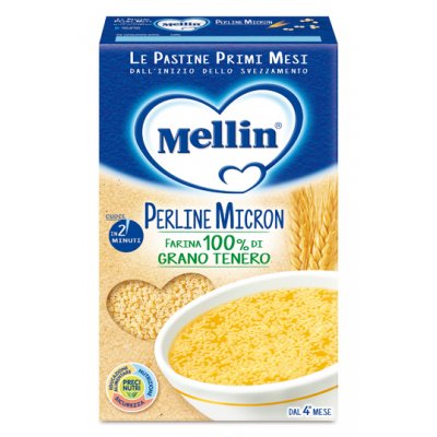 MELLIN SEMOLINO 200 G CT 7