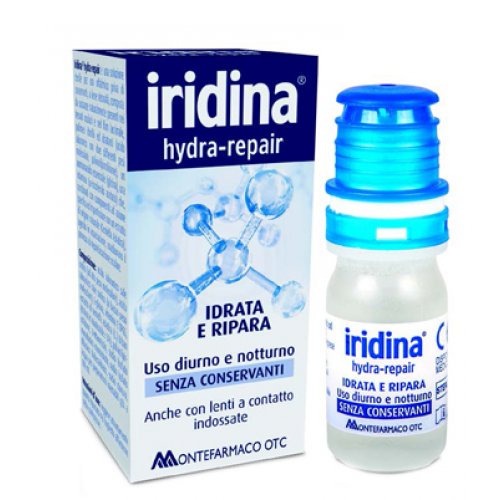 IRIDINA HYDRA REPAIR gocce oculari idratanti per occhio secco 10ml